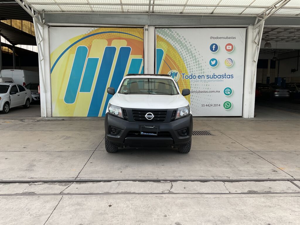 Nissan NP300 Frontier 2018  2018 Nissan NP300 Pick Up Venta Exteriores 2