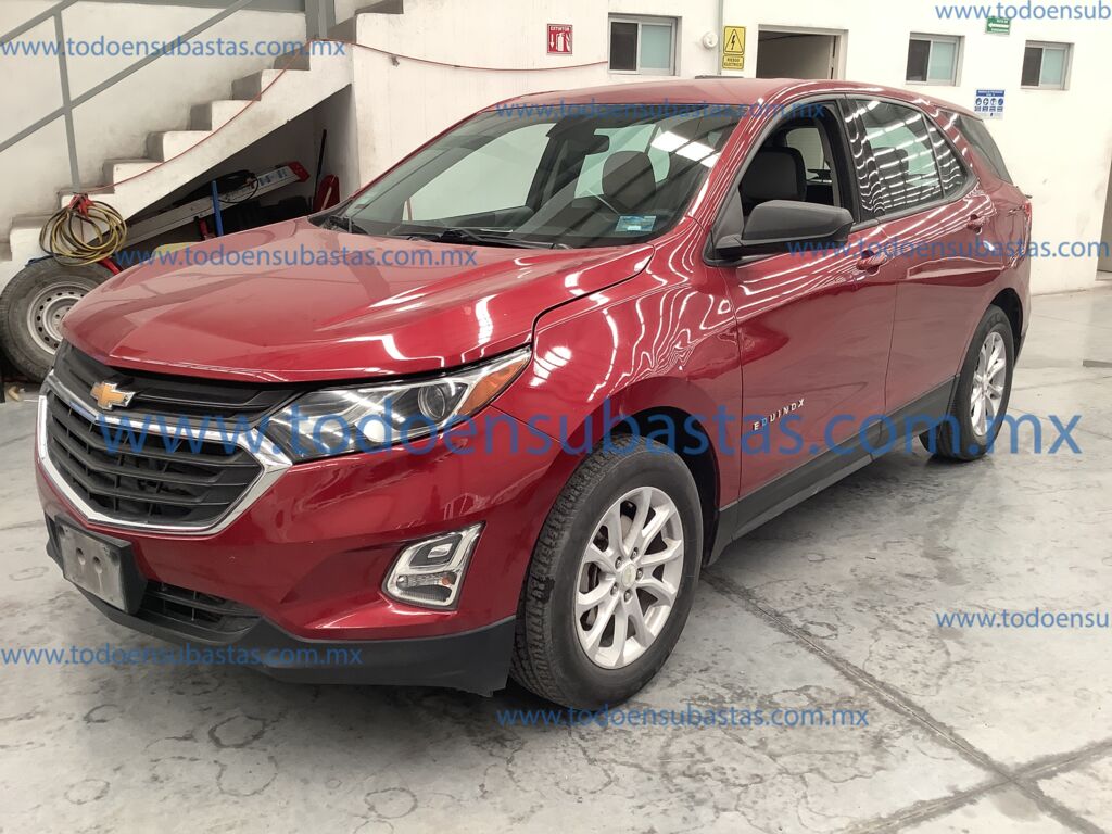 Chevrolet Equinox 2018 5p LS L4/1.5/T Aut  2018 Chevrolet Equinox Ingreso Exteriores 0