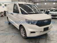 Chevrolet Tornado 2023 5p Van LS L4/1.5 Man  2023 Chevrolet Tornado Ingreso Exteriores 2
