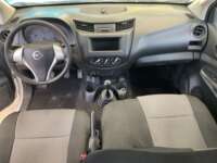 Nissan NP300 Frontier 2018 4p Diesel L4/2.5/T 4X4 Man 2018 Nissan NP300 Frontier Venta Interiores 4