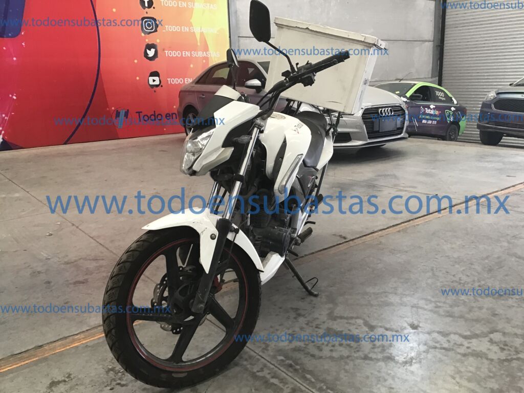 Italika FT250 2021 TS 2018 Italika Urban Work Ingreso Exteriores 0