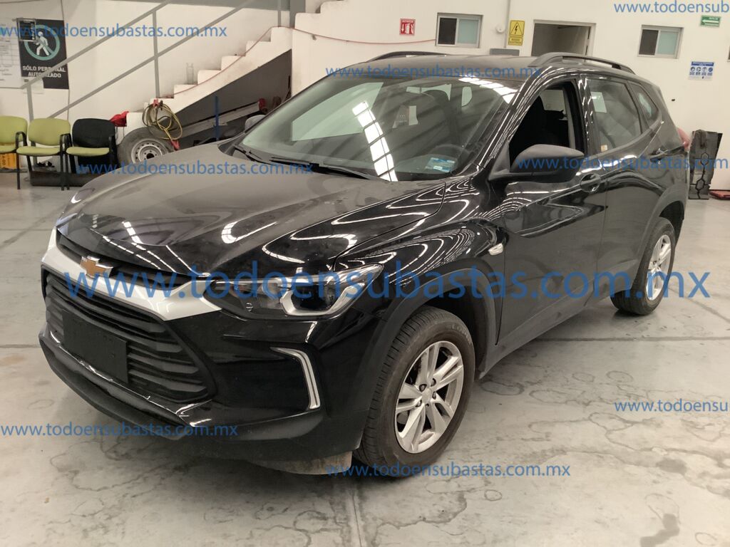Chevrolet Tracker 2021 5p LS L3/1.2/T Man 2021 Chevrolet Tracker Ingreso Exteriores 0