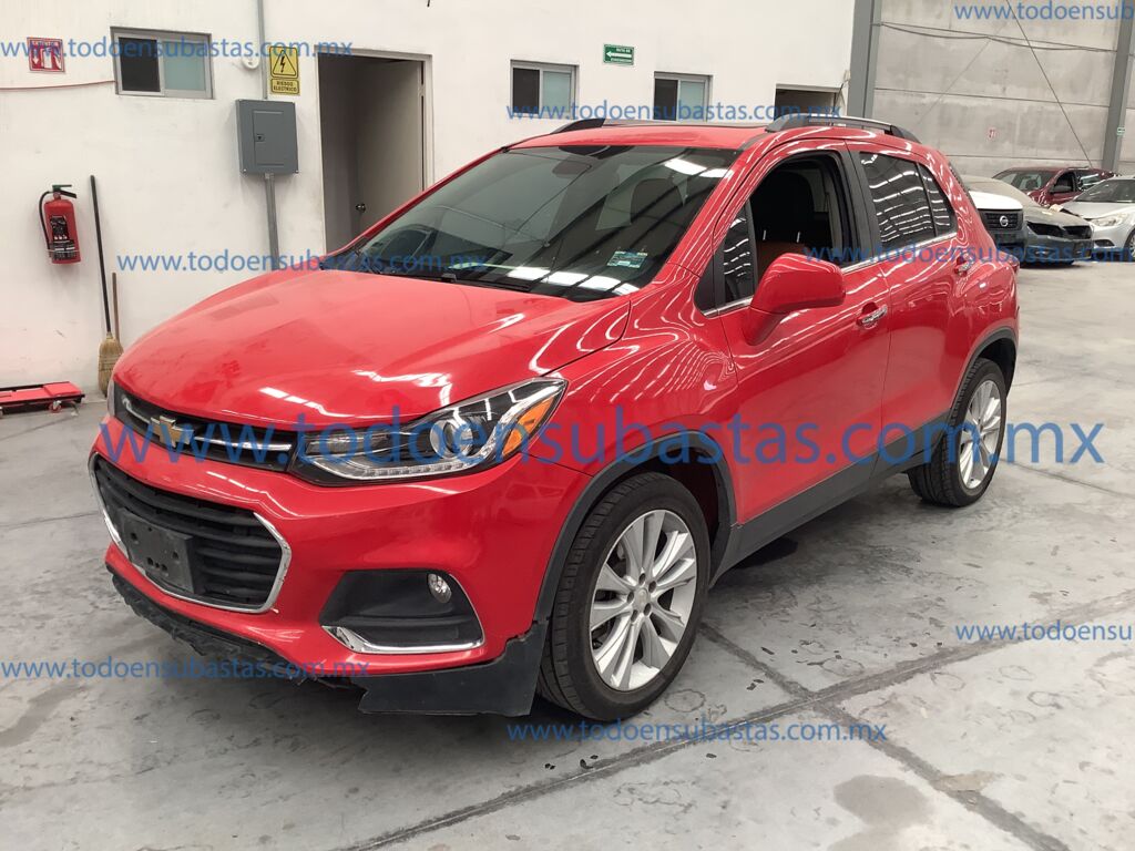 Chevrolet Trax 2017 5p LTZ L4/1.8 Aut 2017 Chevrolet Trax Ingreso Exteriores 0