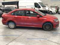 Volkswagen Vento 2020  4p Starline L4/1.6 Tiptronic 2020 Volkswagen Vento Ingreso Exteriores 3