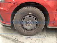 Volkswagen Vento 2020  4p Starline L4/1.6 Tiptronic 2020 Volkswagen Vento Ingreso Llantas 9