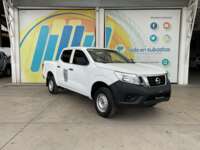 Nissan NP300 Doble Cabina 2018 4p SE L4/2.5 Man A/A Paq. Seg. 2018 Nissan NP300 Doble Cabina Venta Exteriores 3