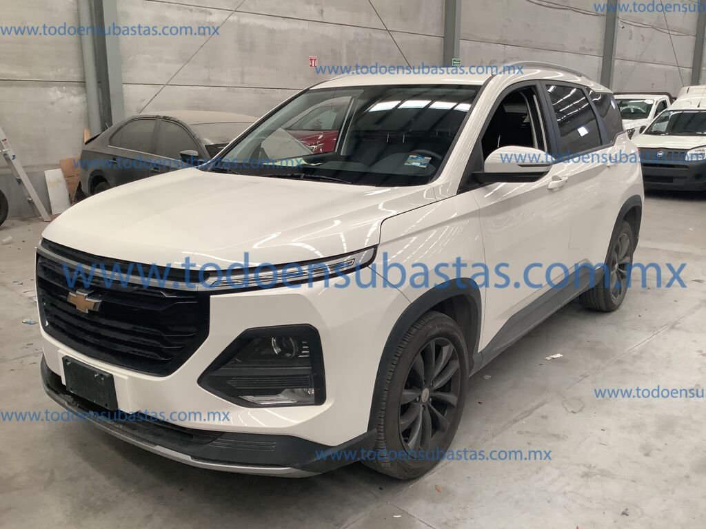 Chevrolet Captiva 2022 5p LT L4/1.5/T Aut 7/Pas 2022 Chevrolet Captiva Ingreso Exteriores 0
