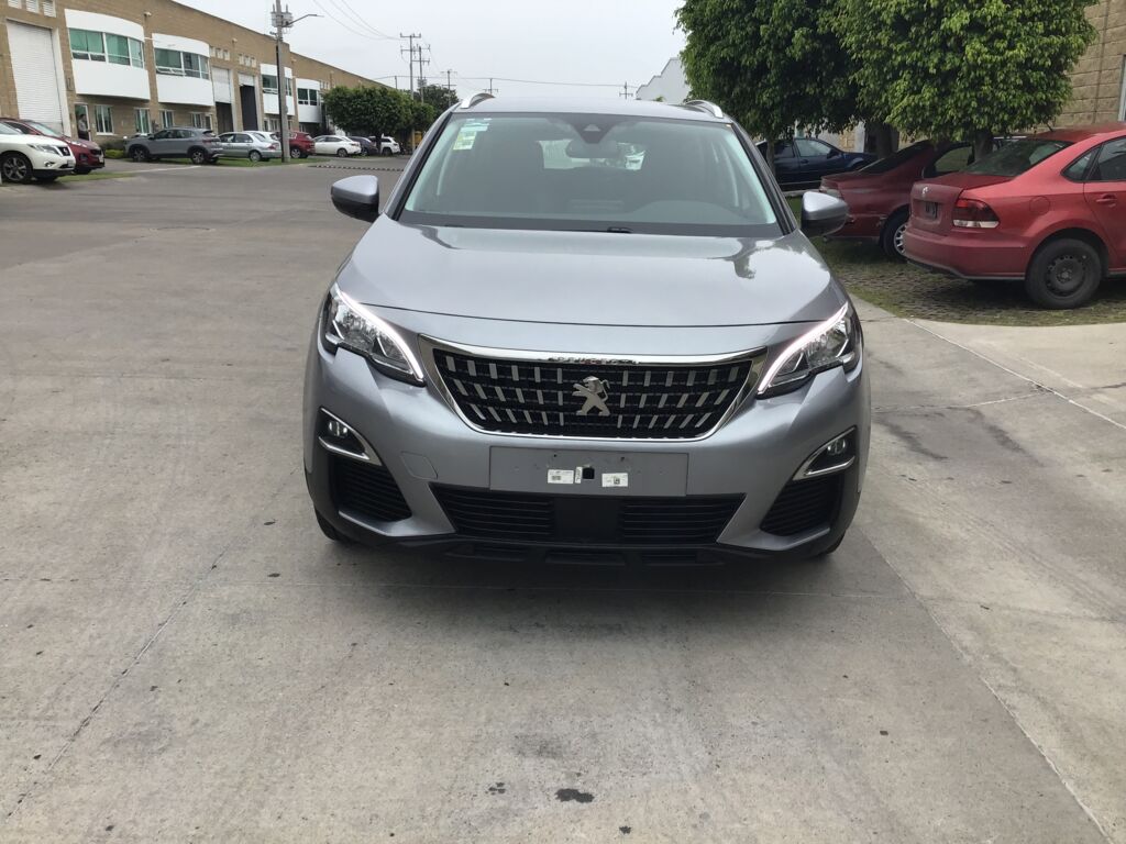 Peugeot 3008 2021 5p Active L4/1.6 Aut 2021 Peugeot 3008 Venta Exteriores 2