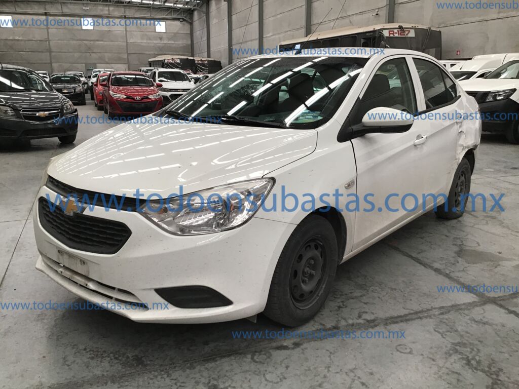 Chevrolet Aveo 2018 4p LS L4/1.5 Aut Línea Nueva BE90FDBB-0694-4005-A69F-274E1A65E83E