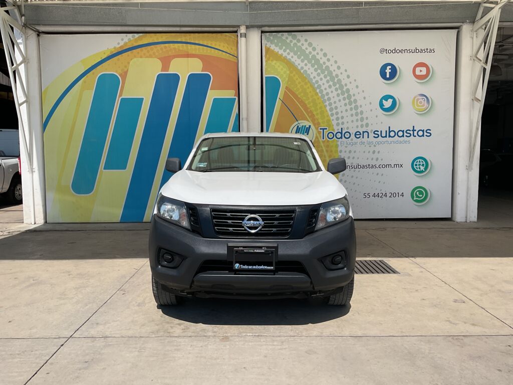 Nissan NP300 Pick Up 2020 2p L4/2.5 Man 2020 Nissan NP300 Pick Up Venta Exteriores 2