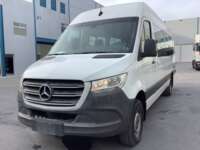 Mercedes-Benz Sprinter Pasajeros 2020 516 Larga Urbano A/A L4/2.1/TDI Aut 20/Pas 2020 Mercedes-Benz Sprinter Pasajeros Venta Exteriores 1
