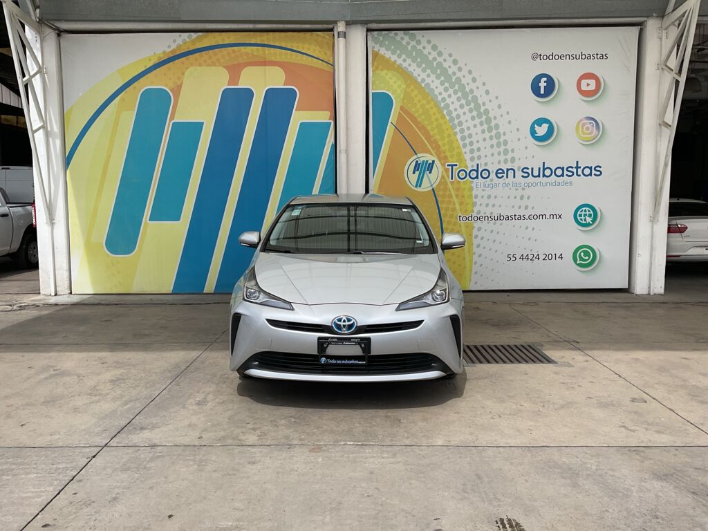 Toyota Prius 2020 5p Base Híbrido L4/1.8 Aut 2020 Toyota Prius Venta Exteriores 2