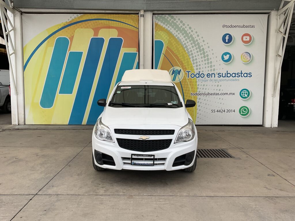 Chevrolet Tornado 2019 2p LS L4/1.8 Man 2019 Chevrolet Tornado Venta Exteriores 2