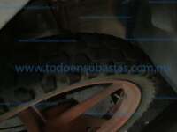 Italika FT250 2018 Fiera 2018 Italika FT250 Ingreso Llantas 3