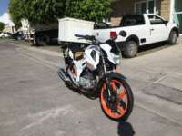 Motocicleta Italika FT250 2018 Fiera 2018 Italika FT250 Venta Exteriores 3