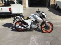 Motocicleta Italika FT250 2018 Fiera 2018 Italika FT250 Venta Exteriores 4