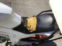 Motocicleta Italika FT250 2018 Fiera 2018 Italika FT250 Venta Interiores 6