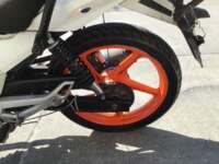 Motocicleta Italika FT250 2018 Fiera 2018 Italika FT250 Venta Llantas 4