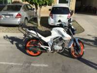 Motocicleta Italika FT250 2018 Fiera 2018 Italika FT250 Venta Exteriores 4