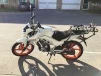 Motocicleta Italika FT250 2018 Fiera 2018 Italika FT250 Venta Exteriores 8
