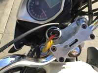 Motocicleta Italika FT250 2018 Fiera 2018 Italika FT250 Venta Interiores 5
