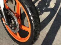 Motocicleta Italika FT250 2018 Fiera 2018 Italika FT250 Venta Llantas 3