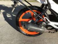 Motocicleta Italika FT250 2018 Fiera 2018 Italika FT250 Venta Llantas 4