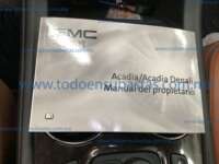 GMC Acadia 2021 5p AT4 V6/3.6 Aut 2021 GMC Acadia Ingreso Documentos 3