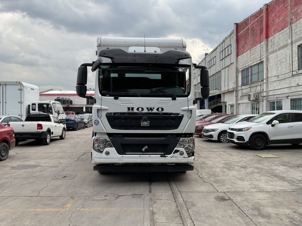 Camión Sinotruk Howo 2023 2p T5G 6 Cilindros Man Diesel 16/Ton 2023 Sinotruk Sitrak Howo Venta Exteriores 2
