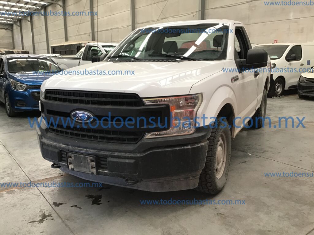 Ford F-150 2018 2p XL Cabina Regular 4X4 V6/3.3 Aut Línea Nueva 2018 Ford F-150 Ingreso Exteriores 0