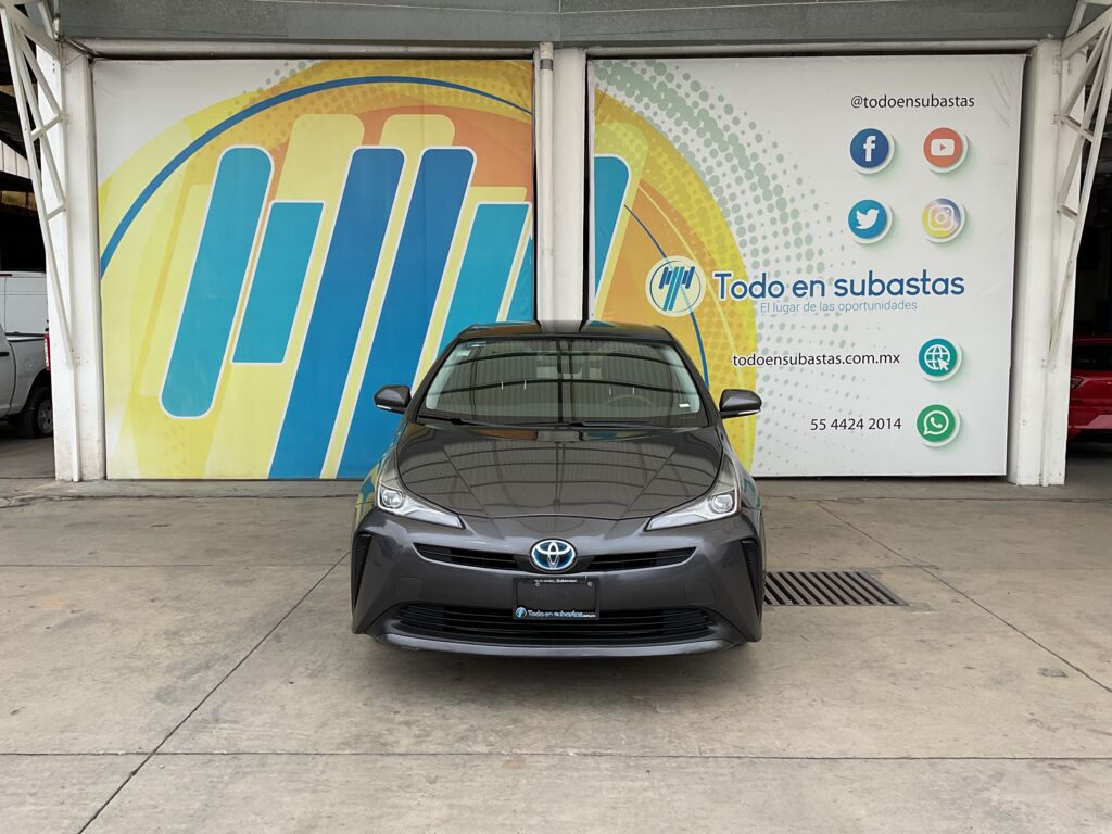 Toyota Prius 2019 5p Base CVT 2019 Toyota Prius Venta Exteriores 2