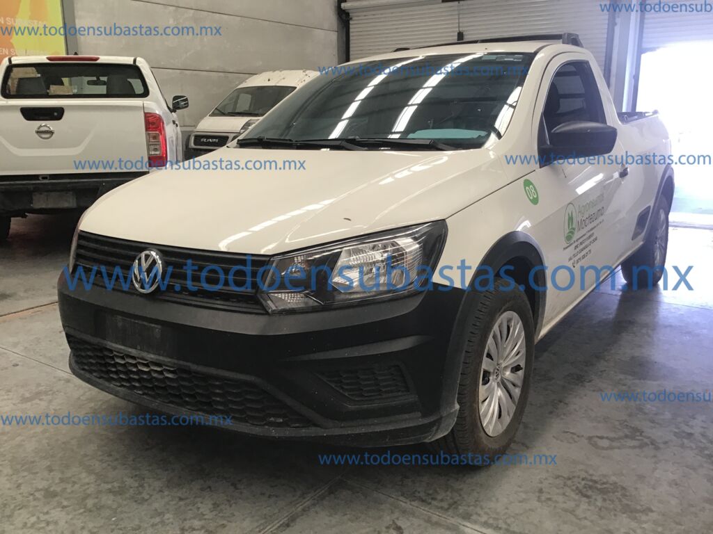 Volkswagen Saveiro 2023 2p Robust L4/1.6 Man A/A 2023 Volkswagen Saveiro Ingreso Exteriores 0
