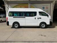 Nissan Urvan Pasajeros 2019 4p L4/2.5 Man 12/Pas Paq. Seg. 2019 Nissan Urvan Pasajeros Venta Exteriores 4