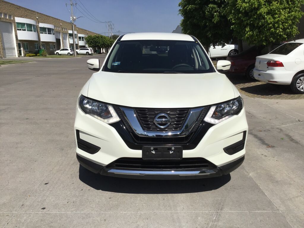 Nissan X-Trail 2019 5p Sense 2 Row L4/2.5 CVT 2019 Nissan X-Trail Venta Exteriores 2