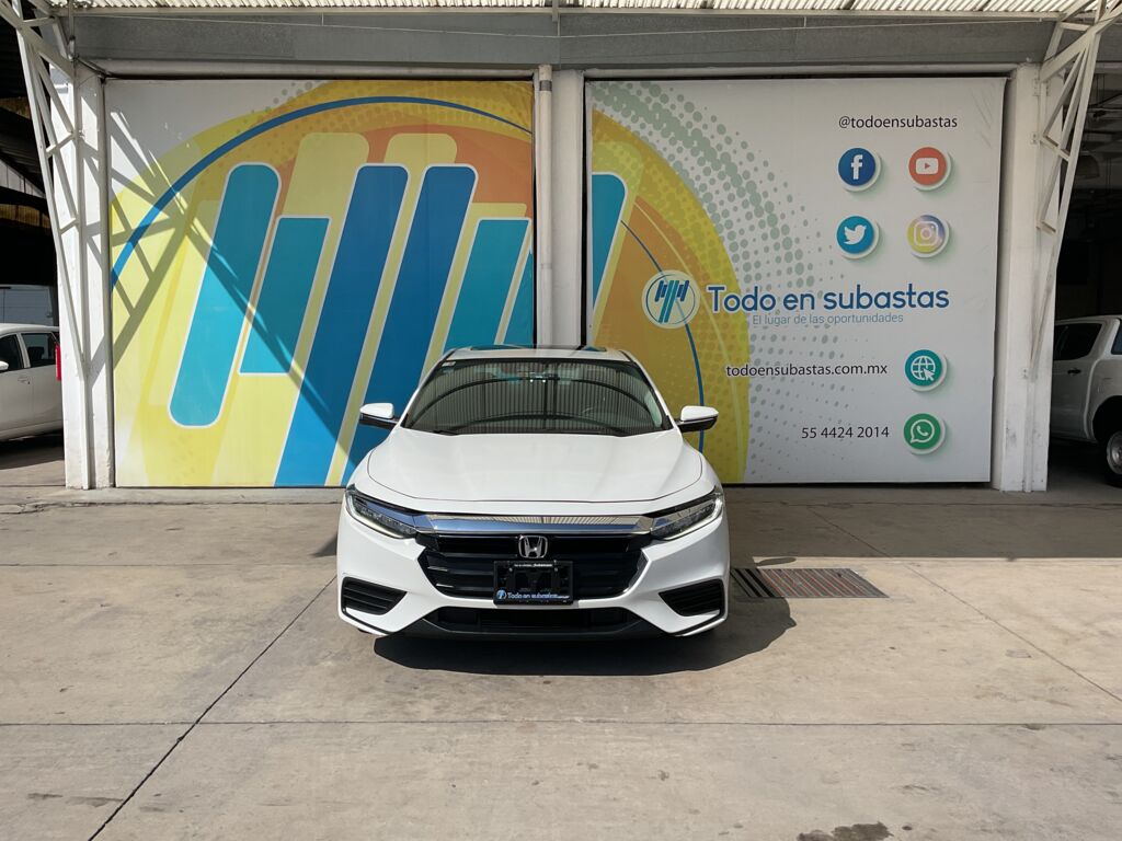 Honda Insight 2019 4p L4/1.5 CVT 2019 Honda Insight Venta Exteriores 2