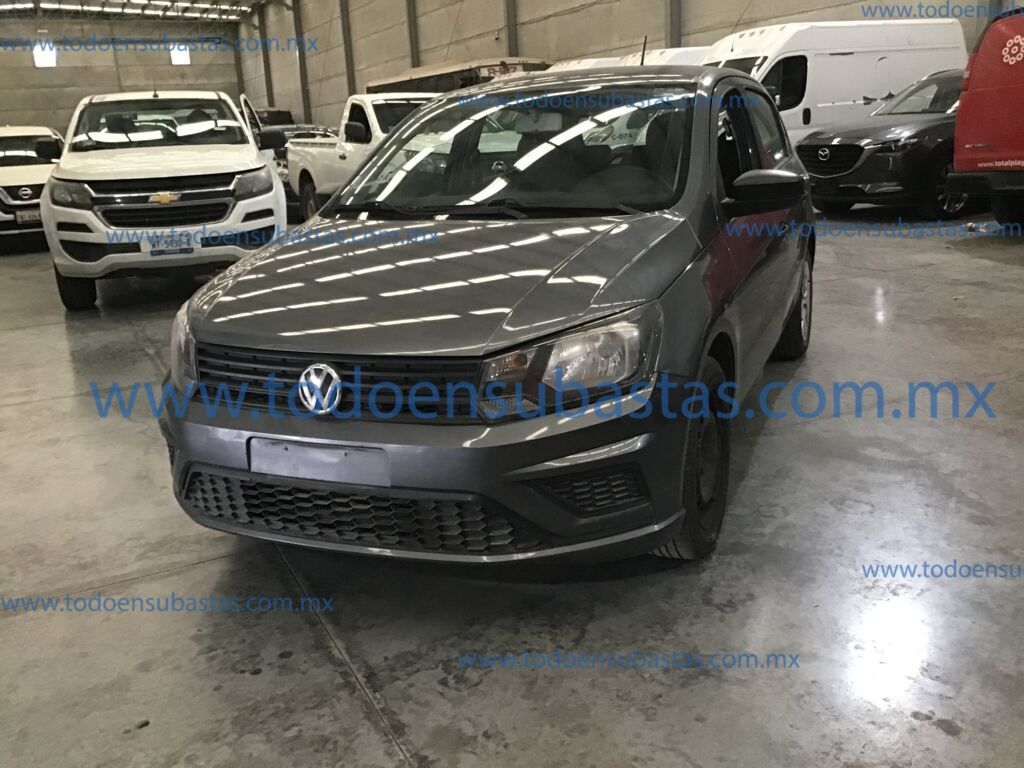 Volkswagen Gol 2020  5p Trendline L4/1.6 Man 2020 Volkswagen Gol Ingreso Exteriores 0