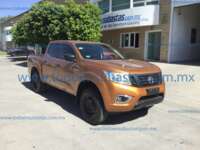 Nissan NP300 Frontier 2020 4p XE L4/2.5 Man Paq. Seg. 2020 Nissan NP300 Frontier Ingreso Exteriores 2