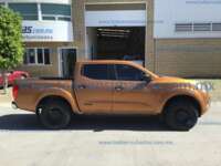 Nissan NP300 Frontier 2020 4p XE L4/2.5 Man Paq. Seg. 2020 Nissan NP300 Frontier Ingreso Exteriores 3