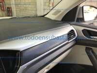 Volkswagen T-Cross 2022 5p Highline L3/1.0/T Tiptronic Línea Nueva 2022 Volkswagen T-Cross Ingreso Interiores 9