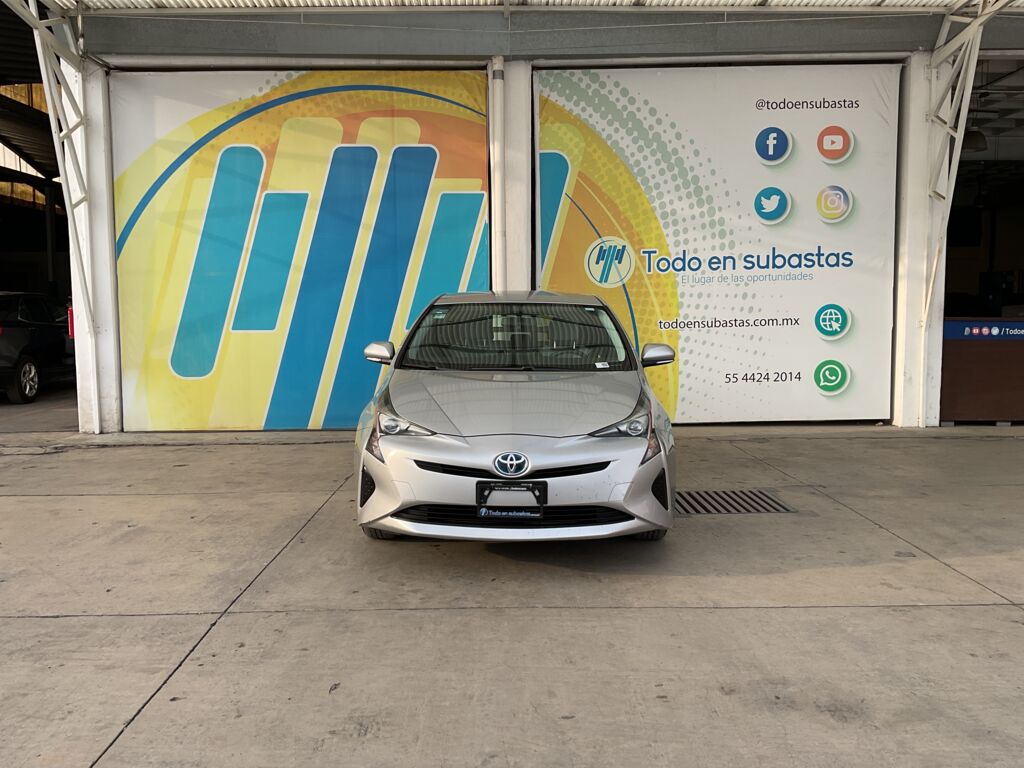 Toyota Prius 2018 5p Base Hibrido L4/1.8 Aut. 2018 Toyota Prius Venta Exteriores 2