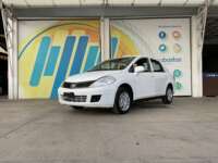 Nissan Tiida 2017 4p Sedán Sense L4/1.8 Man 2017 Nissan Tiida Venta Exteriores 1