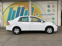 Nissan Tiida 2017 4p Sedán Sense L4/1.8 Man 2017 Nissan Tiida Venta Exteriores 4