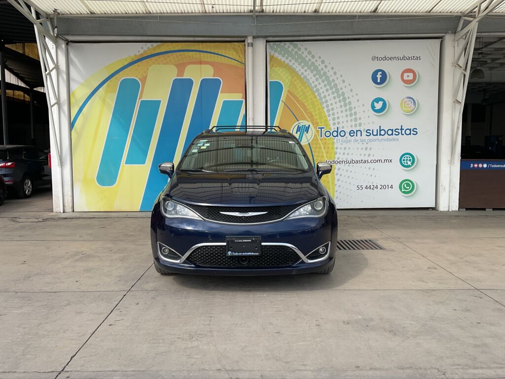 Chrysler Pacifica 2019 5p Limited L6/3.6 Aut  2019 Chrysler Pacifica Venta Exteriores 2