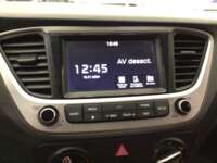 Hyundai Accent 2020 4p GL Mid L4/1.6 Aut  2020 Hyundai Accent Venta Interiores 6