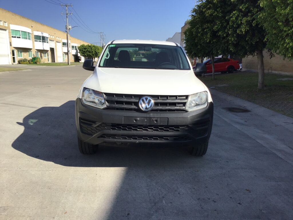 Volkswagen Amarok 2019 4p Trendline L4/2.0/TDI Man 4x2 2019 Volkswagen Amarok Venta Exteriores 2
