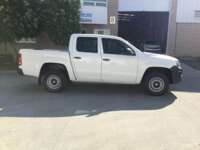 Volkswagen Amarok 2019 4p Trendline L4/2.0/TDI Man 4x2 2019 Volkswagen Amarok Venta Exteriores 4
