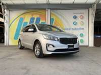 Kia Sedona 2019 5 pts EX 3.3L MPI, TA 6 Vel, A/C, VE, BA, BL, Tela, GPS, 8 pas. camara de reversa, f halogeno, RA 18 2019 Kia Sedona Venta Exteriores 3