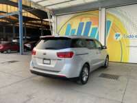 Kia Sedona 2019 5 pts EX 3.3L MPI, TA 6 Vel, A/C, VE, BA, BL, Tela, GPS, 8 pas. camara de reversa, f halogeno, RA 18 2019 Kia Sedona Venta Exteriores 5