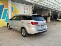 Kia Sedona 2019 5 pts EX 3.3L MPI, TA 6 Vel, A/C, VE, BA, BL, Tela, GPS, 8 pas. camara de reversa, f halogeno, RA 18 2019 Kia Sedona Venta Exteriores 7