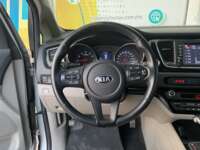 Kia Sedona 2019 5 pts EX 3.3L MPI, TA 6 Vel, A/C, VE, BA, BL, Tela, GPS, 8 pas. camara de reversa, f halogeno, RA 18 2019 Kia Sedona Venta Interiores 1